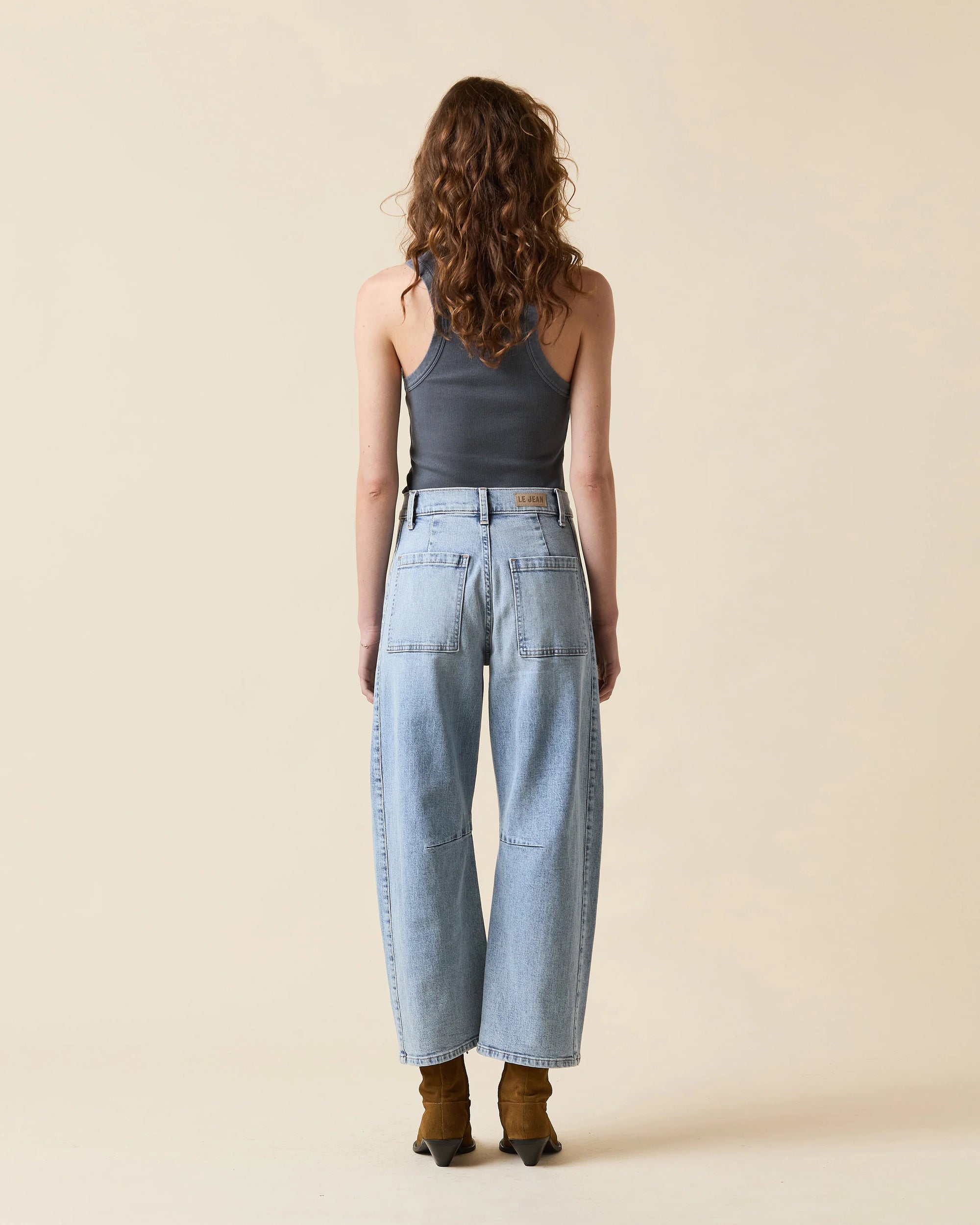 STUDDED FRANKIE JEANS