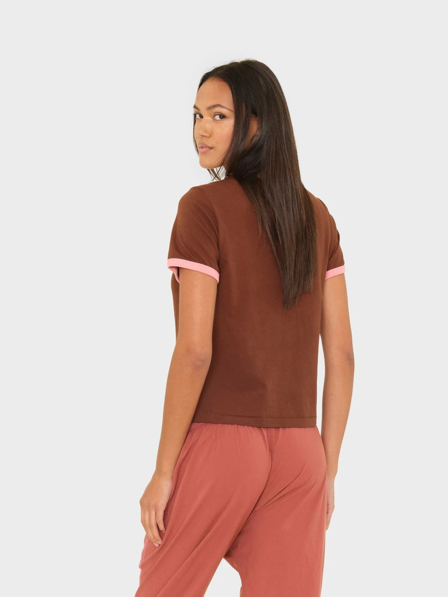 FRANKIE TEE IN SIENNA SUNRISE
