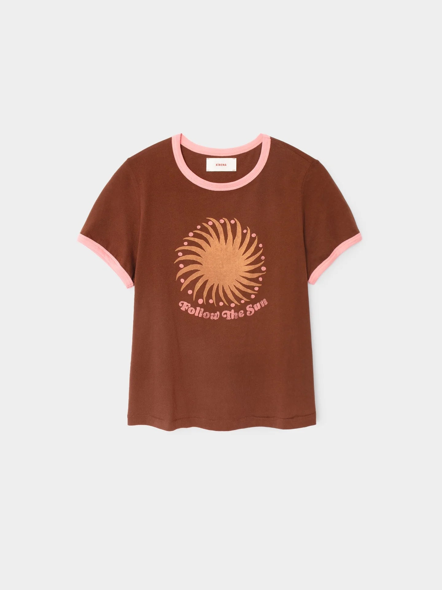FRANKIE TEE IN SIENNA SUNRISE
