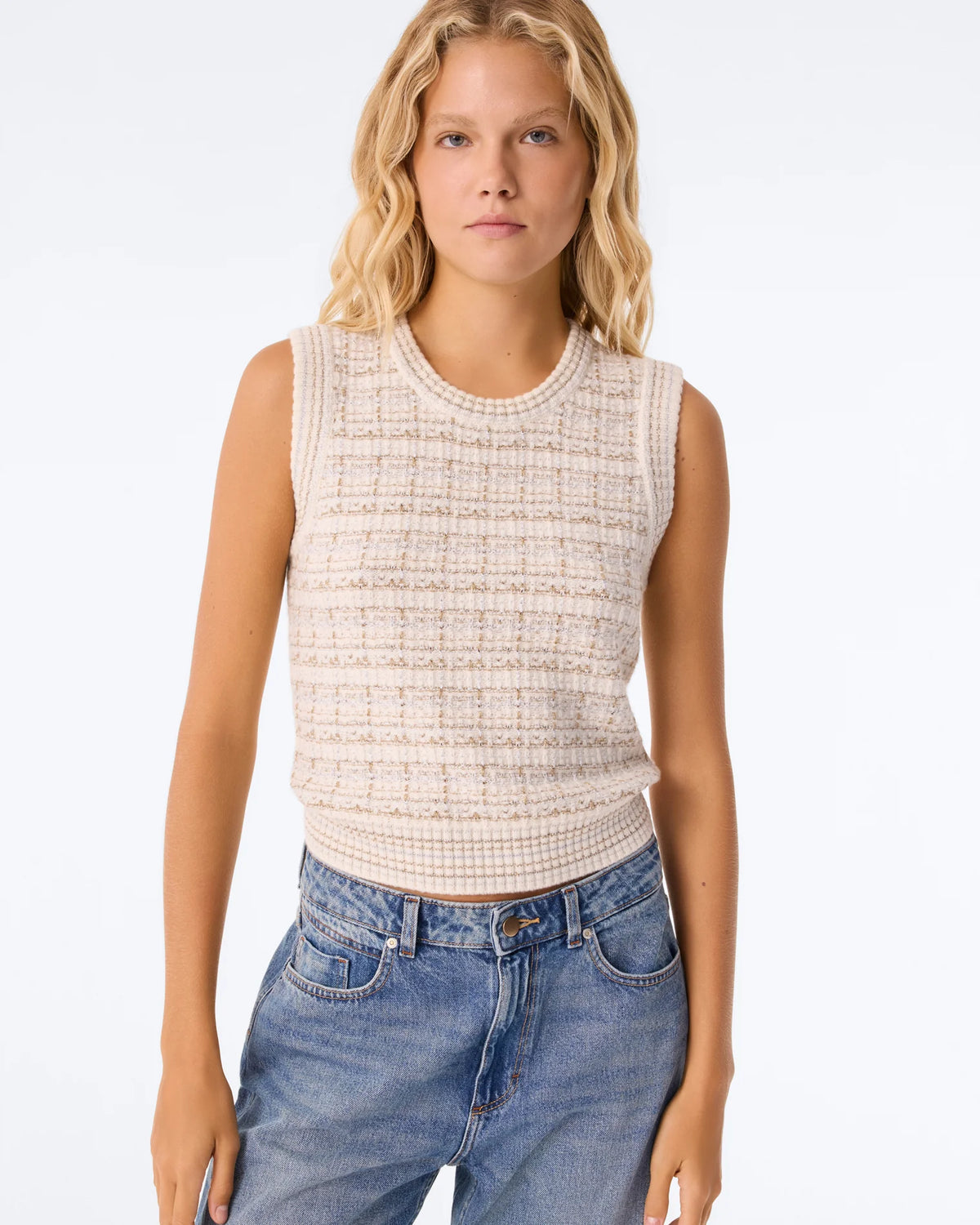 GIA CASHMERE VEST