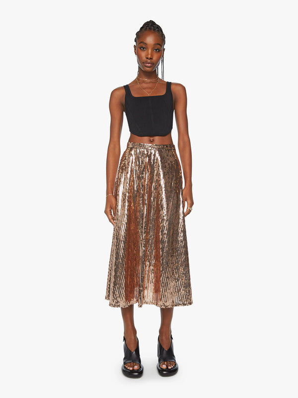 THE GOING ROUND SKIRT IN ALL THAT GLITTERS