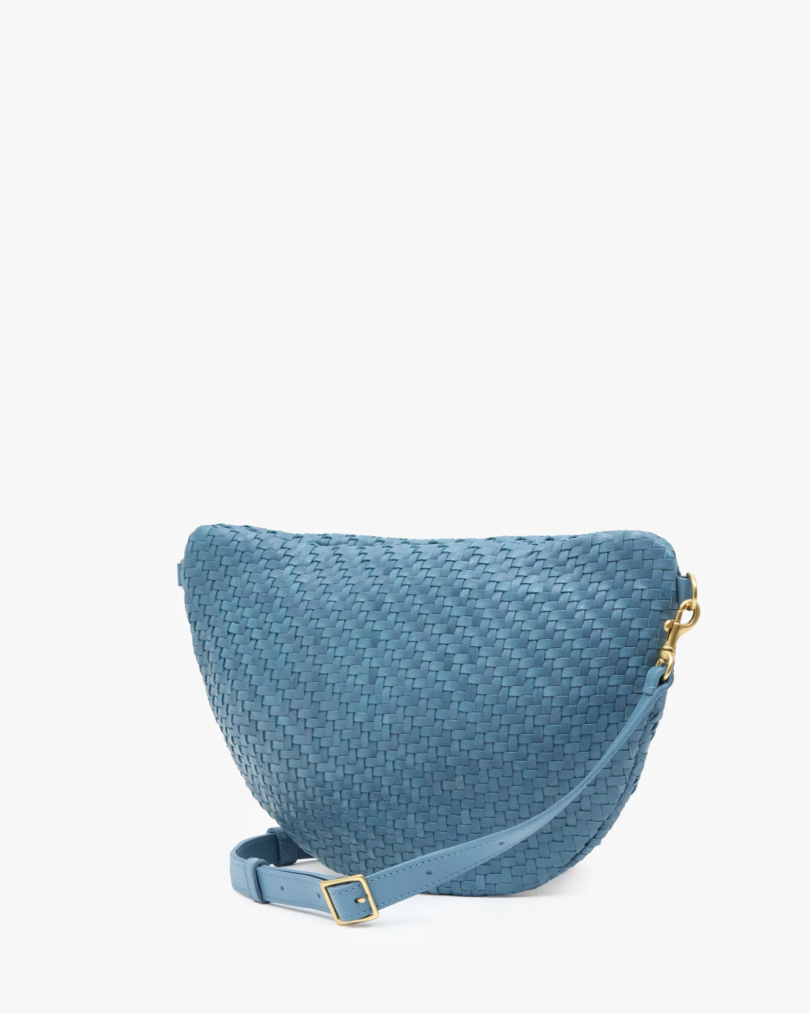 CLARE V GRANDE FANNY IN DESERT BLUE