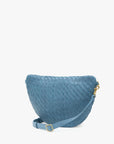 CLARE V GRANDE FANNY IN DESERT BLUE