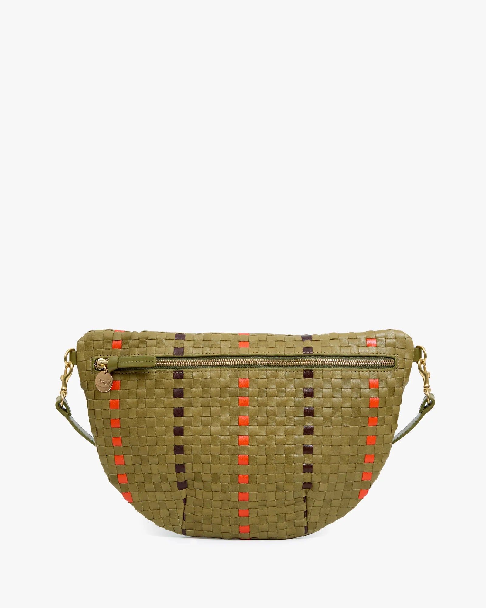 GRANDE FANNY IN OLIVE MULTI WITH STRIPE
