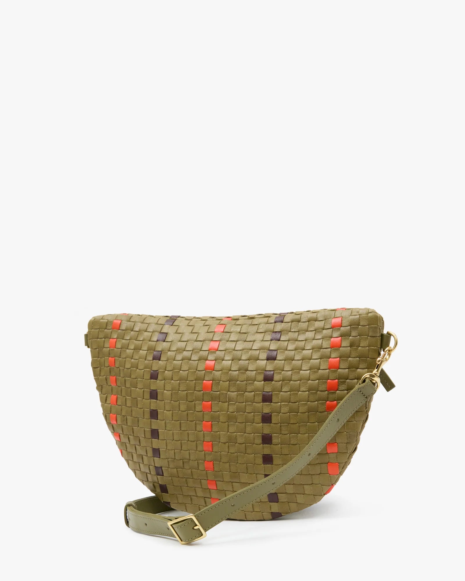 GRANDE FANNY IN OLIVE MULTI WITH STRIPE