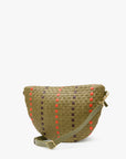 GRANDE FANNY IN OLIVE MULTI WITH STRIPE