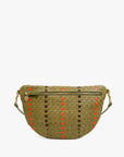 GRANDE FANNY IN OLIVE MULTI WITH STRIPE