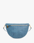 CLARE V GRANDE FANNY IN DESERT BLUE