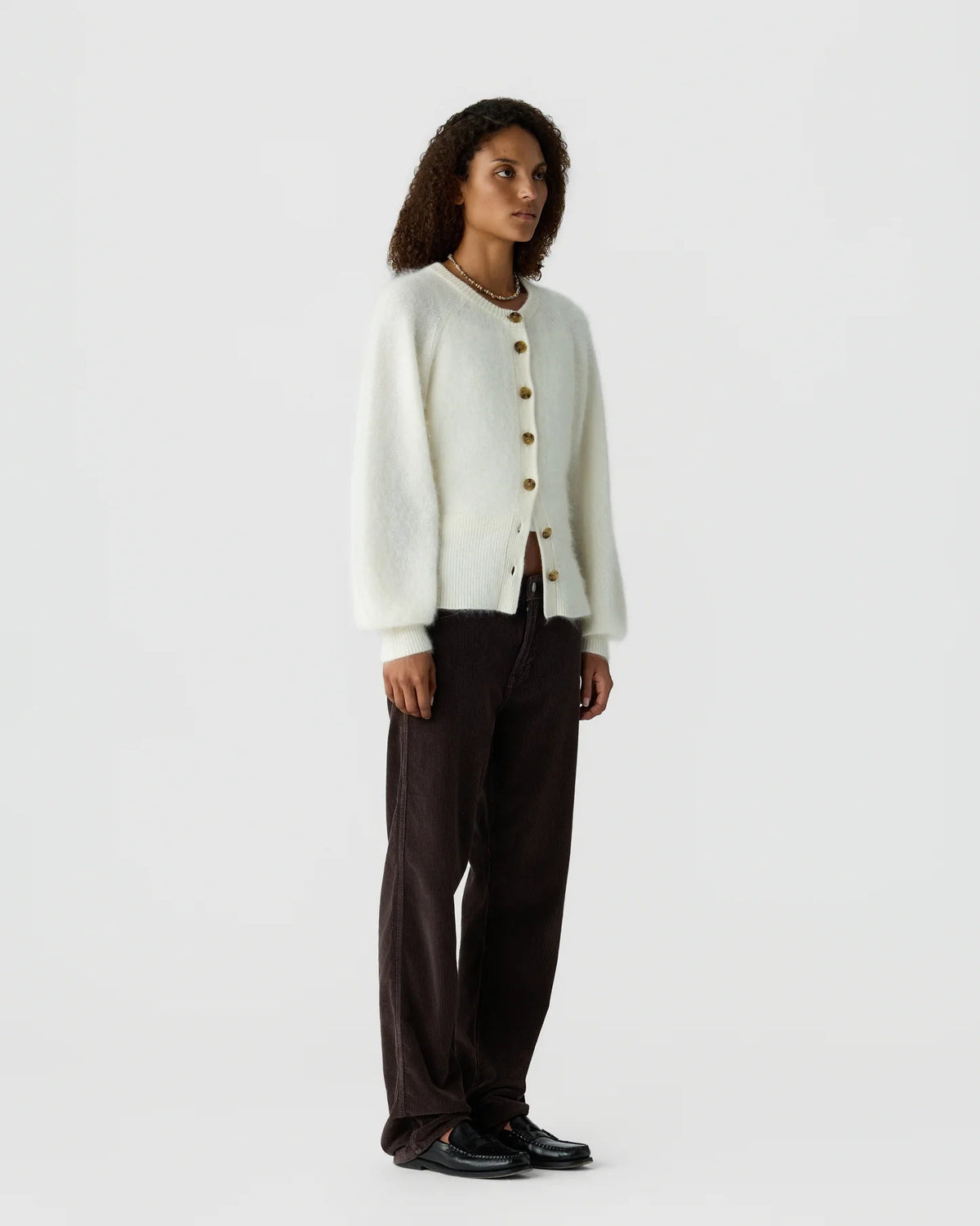 GRIZZLY SCULPTED CARDIGAN