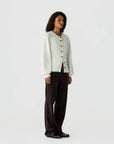 GRIZZLY SCULPTED CARDIGAN