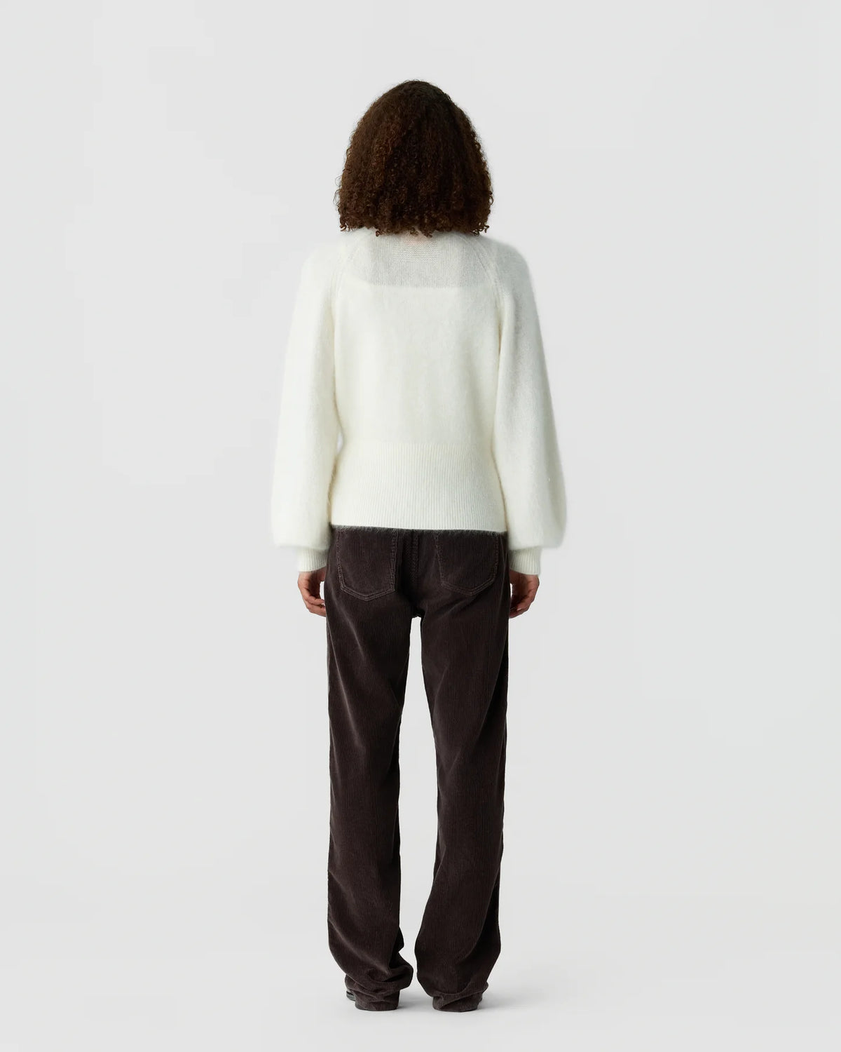 GRIZZLY SCULPTED CARDIGAN