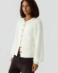 GRIZZLY SCULPTED CARDIGAN