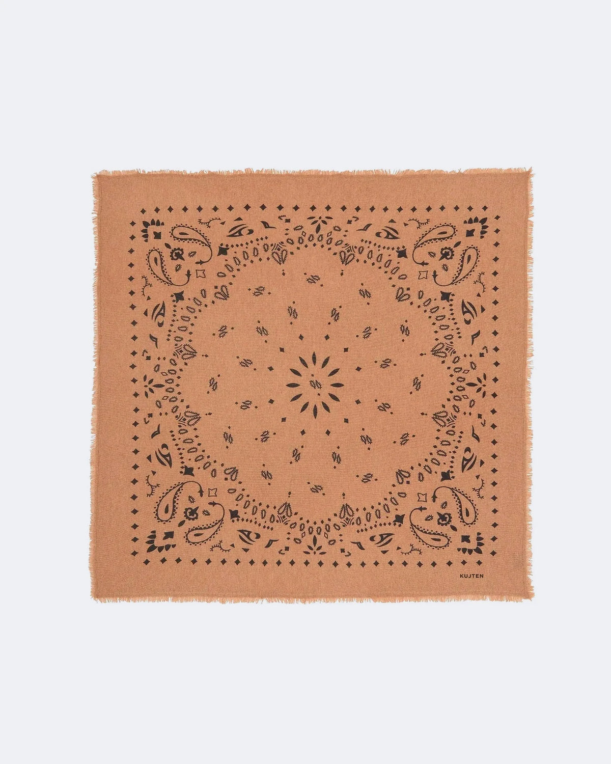 HACHIKO CASHMERE SCARF IN CAMEL
