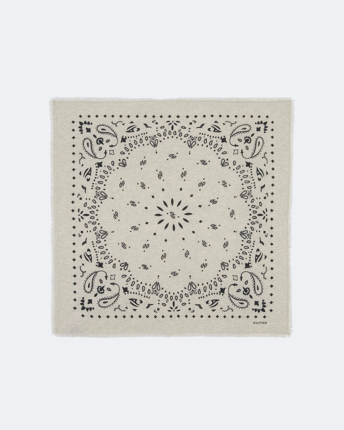 HACHIKO CASHMERE SCARF IN OAT