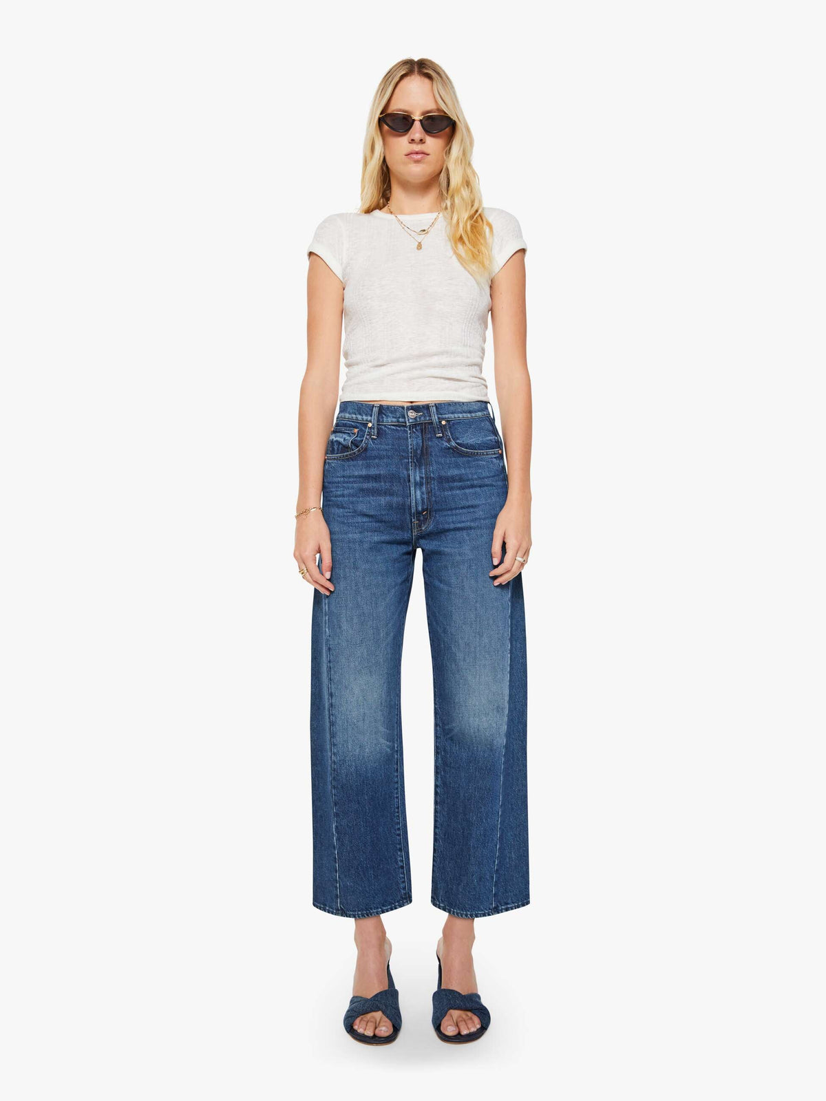 HALF PIPE ANKLE JEANS