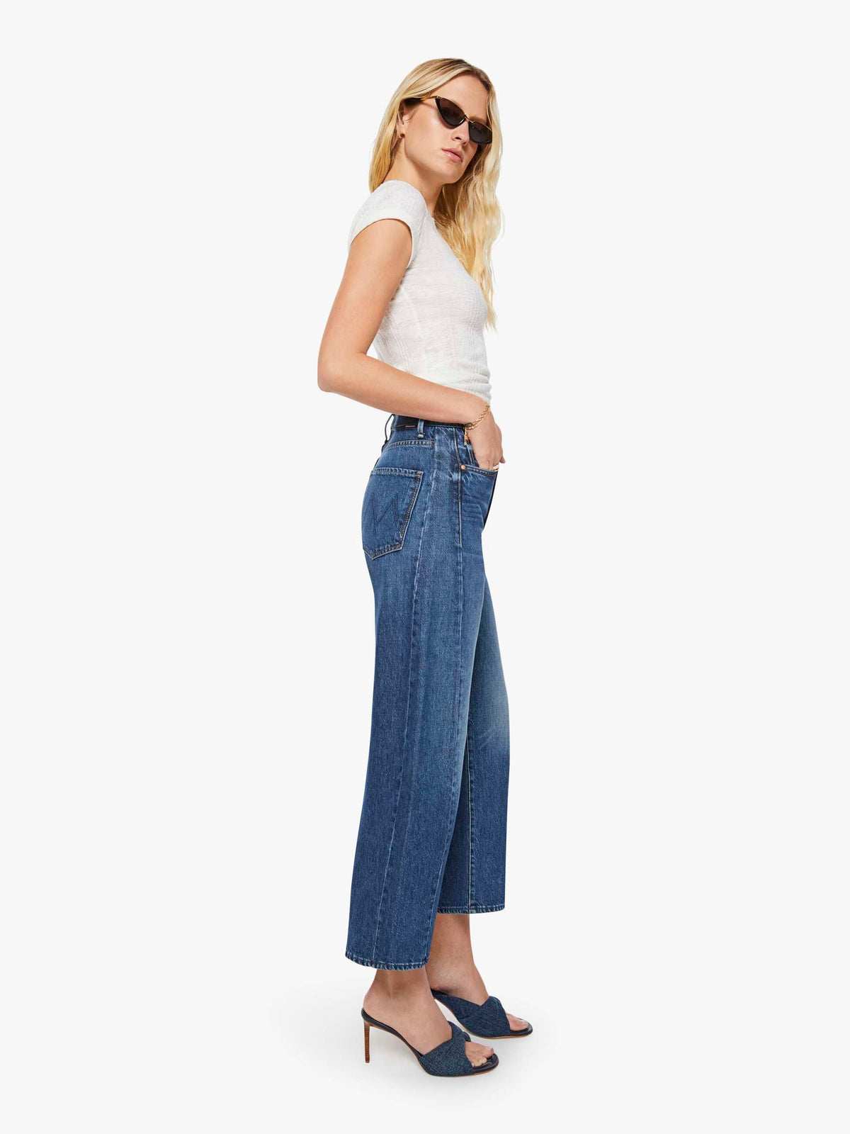 HALF PIPE ANKLE JEANS