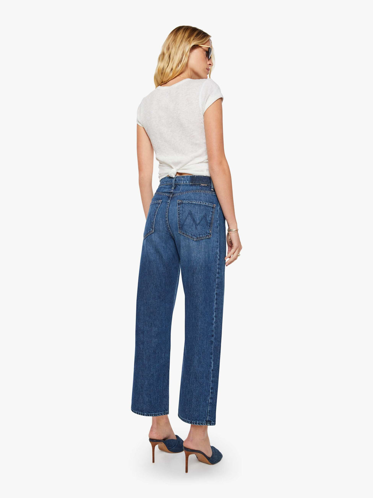 HALF PIPE ANKLE JEANS