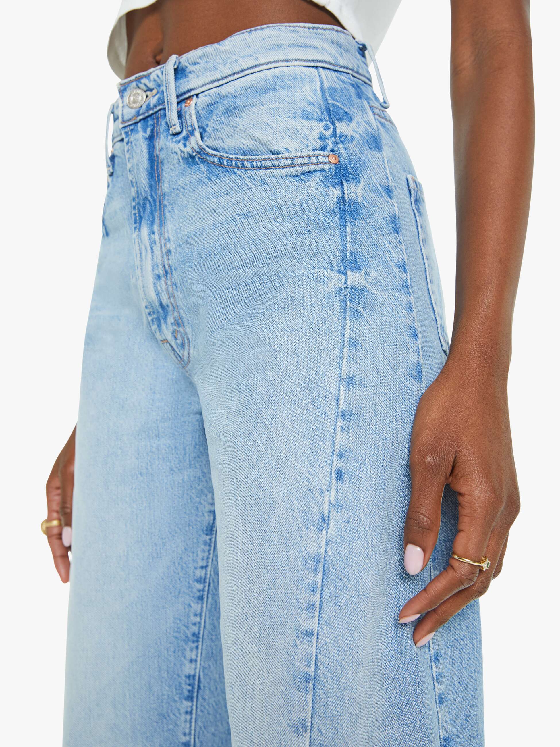 HALF-PIPE ANKLE JEANS