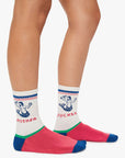 HALF CALF SOCKS