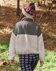 PLUSH TERRAIN HALF-ZIP
