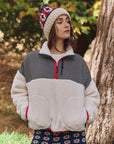 PLUSH TERRAIN HALF-ZIP