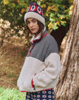 PLUSH TERRAIN HALF-ZIP
