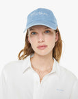 HATS OFF BASEBALL CAP IN BABY BLUE