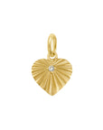 HEART LUMIÈRE DIAMOND PENDANT
