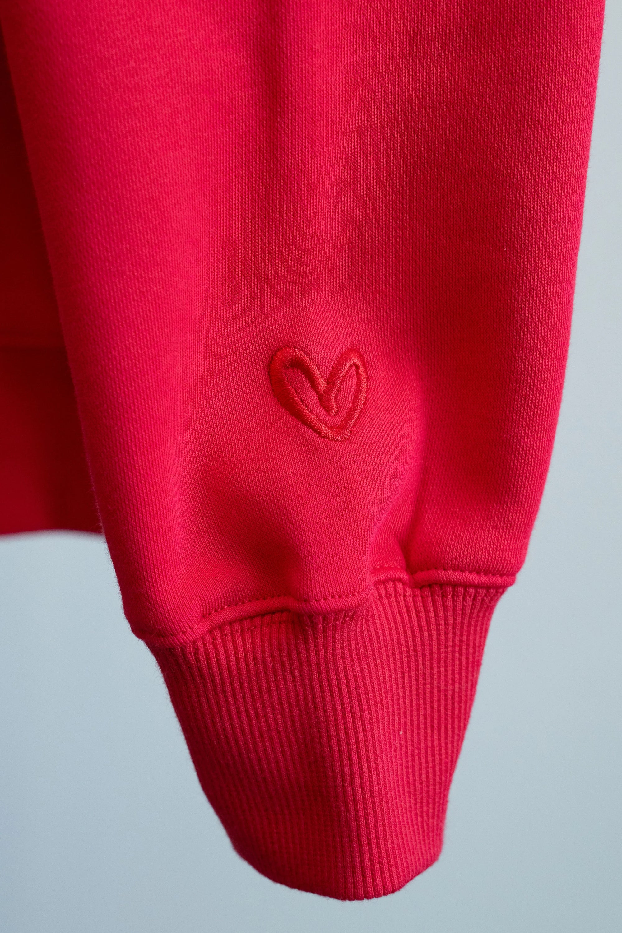 SHAN SIGNATURE HOODIE IN RED