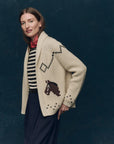 HORSE LODGE CARDIGAN
