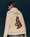 HORSE LODGE CARDIGAN