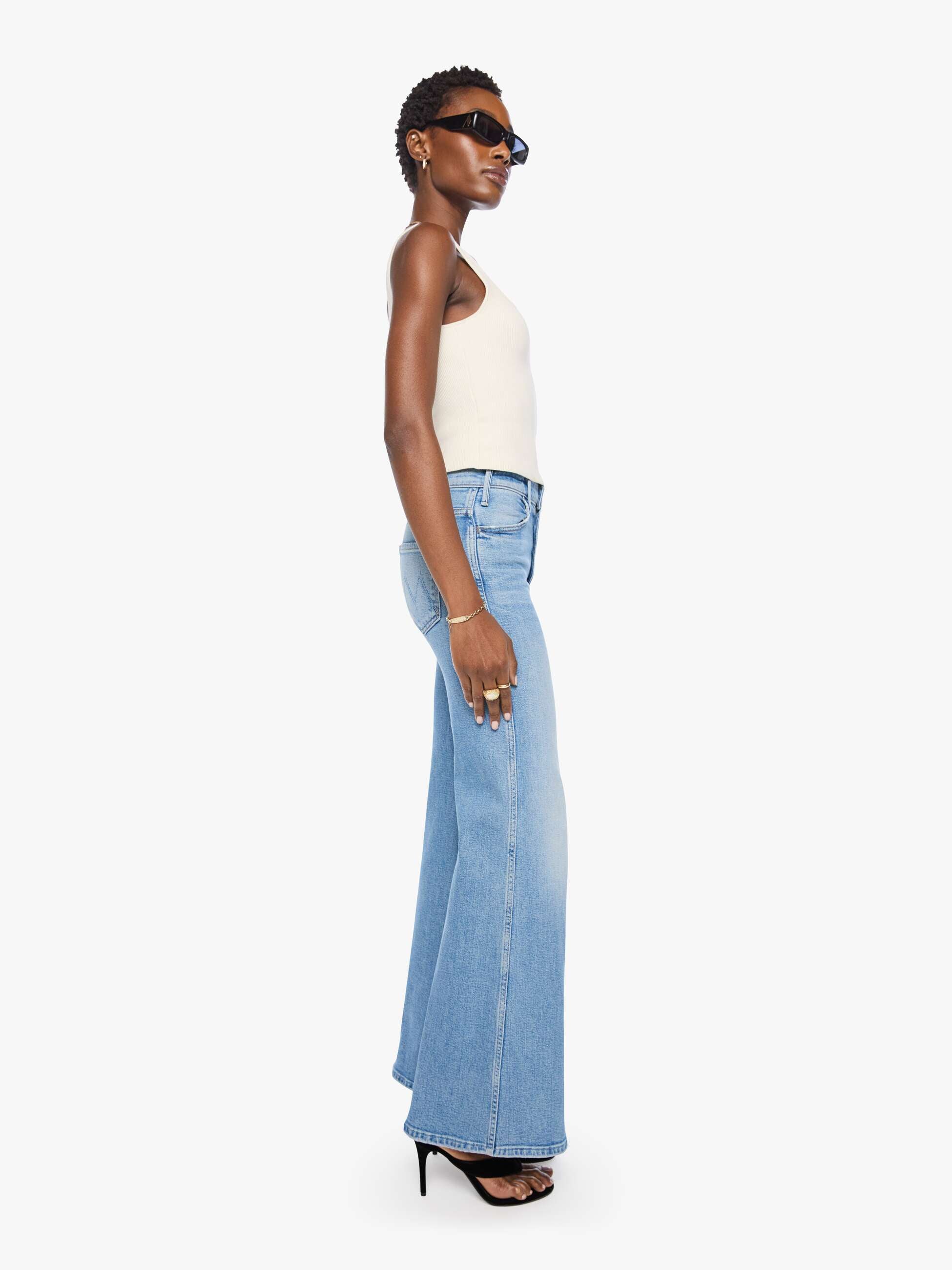 HUSTLER ROLLER DOUBLE SNEAK JEANS