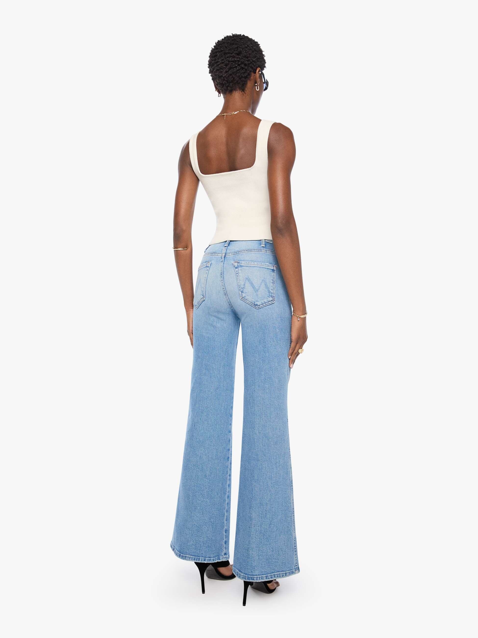 HUSTLER ROLLER DOUBLE SNEAK JEANS