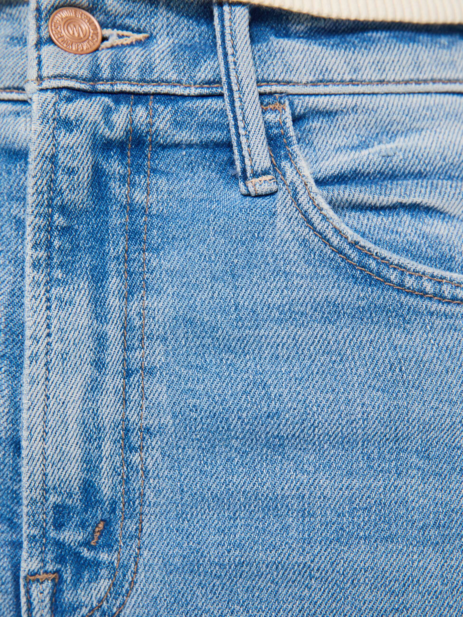 HUSTLER ROLLER DOUBLE SNEAK JEANS