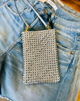 POCHE IN SILVER ÉTOILE