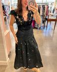 SIGRID EMBROIDERED SKIRT