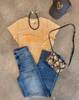 CLASSIC TEE IN SAND