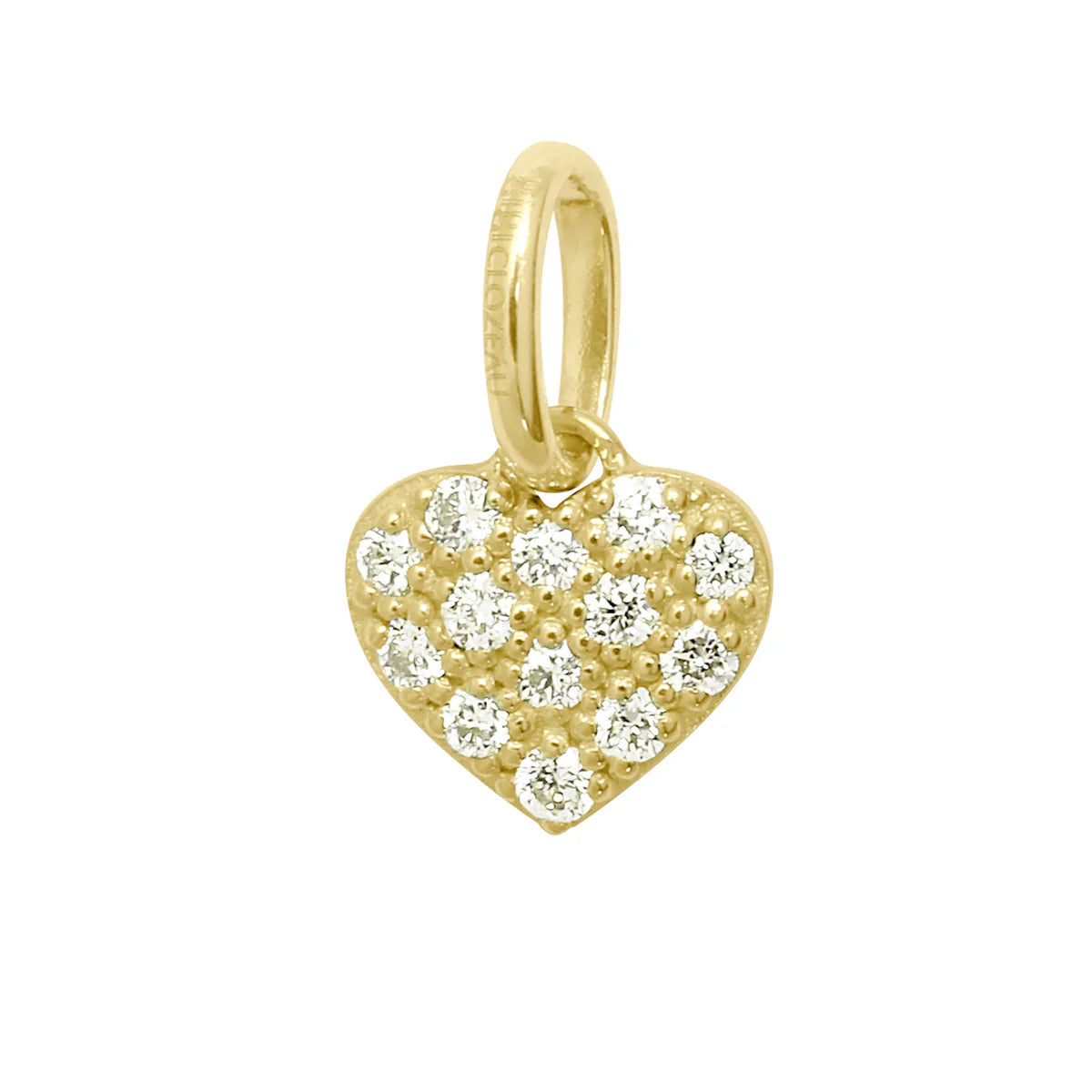IN LOVE DIAMOND HEART PENDANT