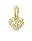 IN LOVE DIAMOND HEART PENDANT