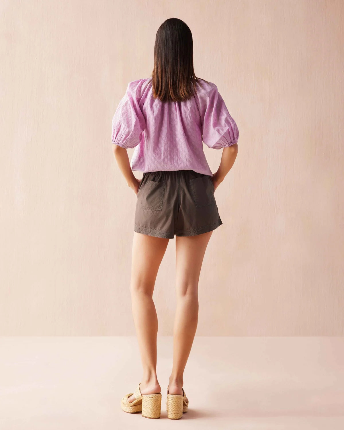 ISLA BLOUSE IN TANU TARO