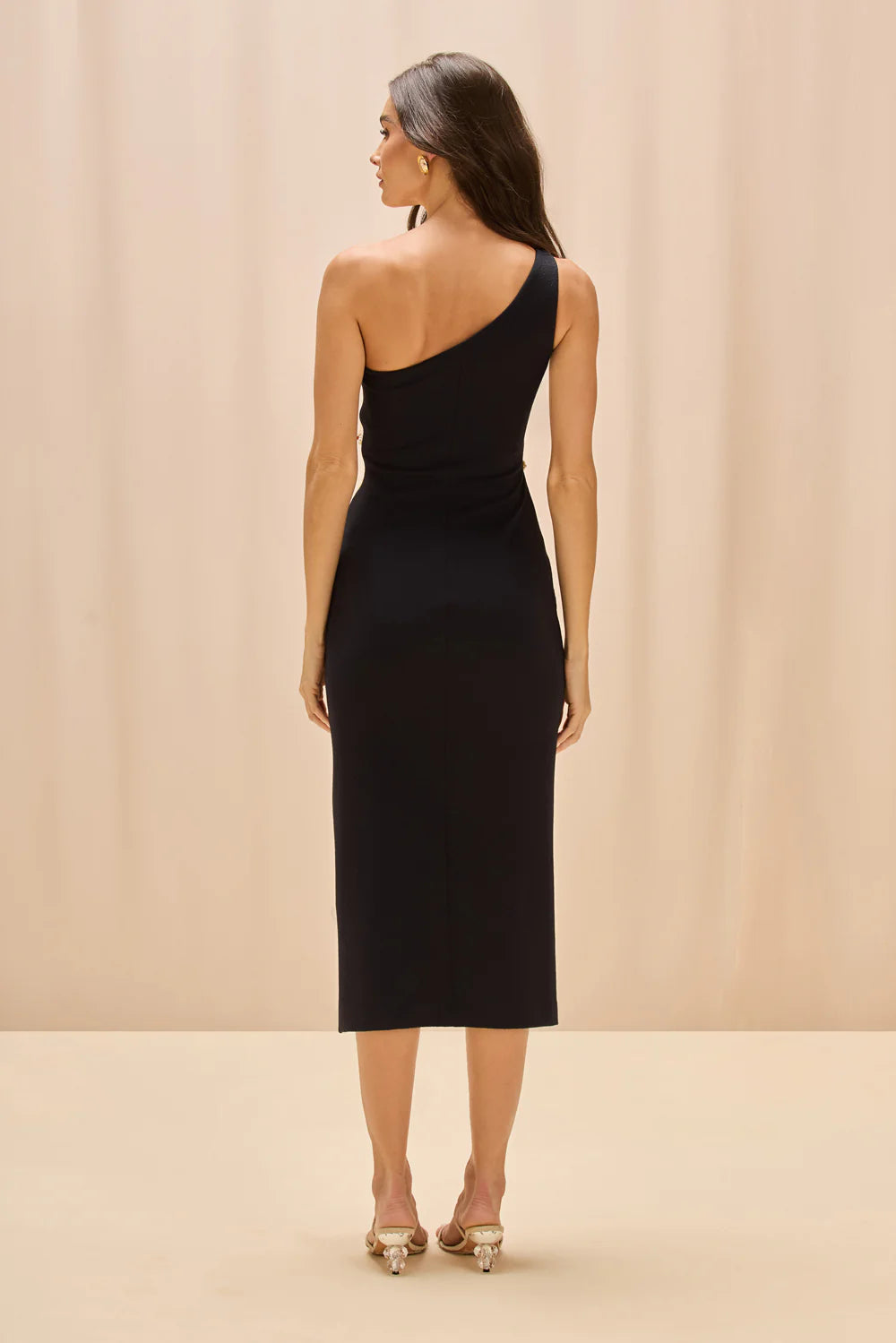 JADE KNIT MIDI DRESS