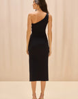 JADE KNIT MIDI DRESS
