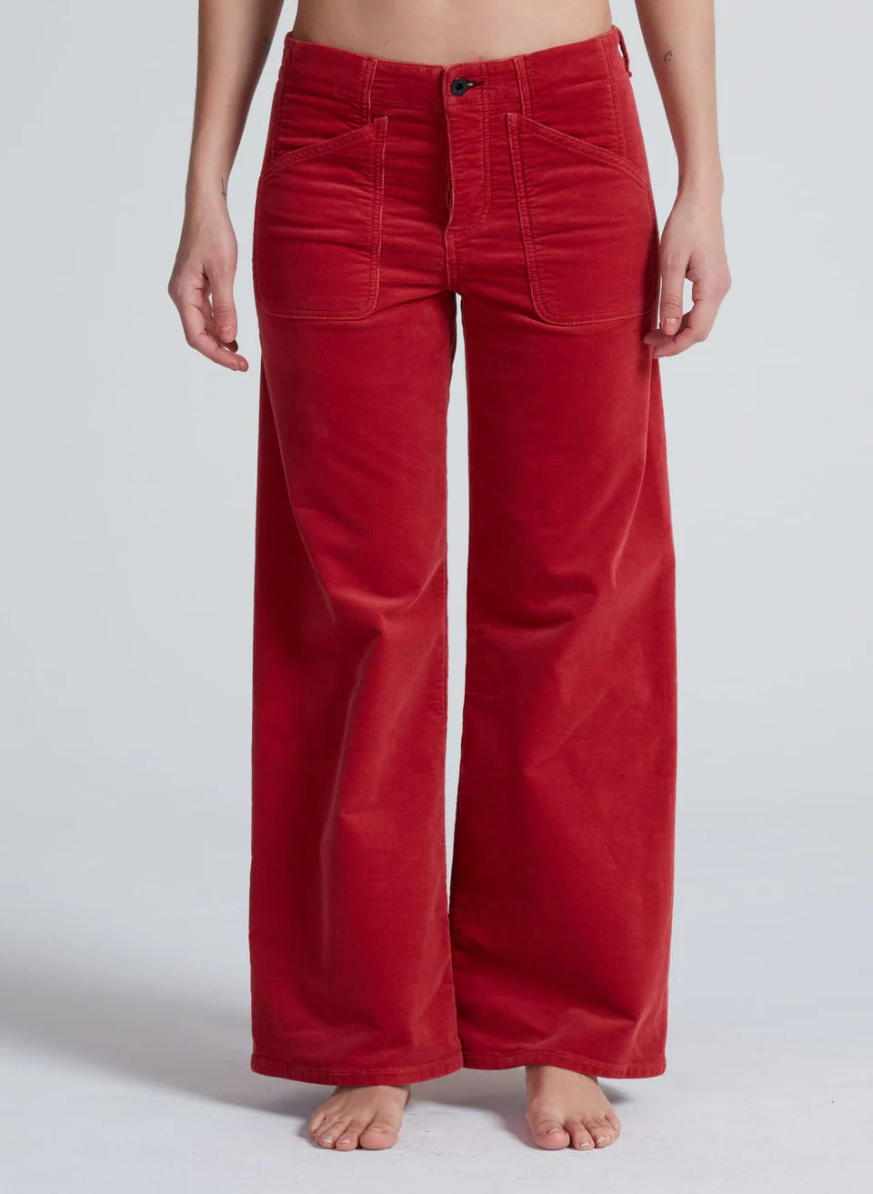 JAM PANT IN VINTAGE RED