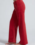 JAM PANT IN VINTAGE RED