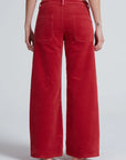 JAM PANT IN VINTAGE RED