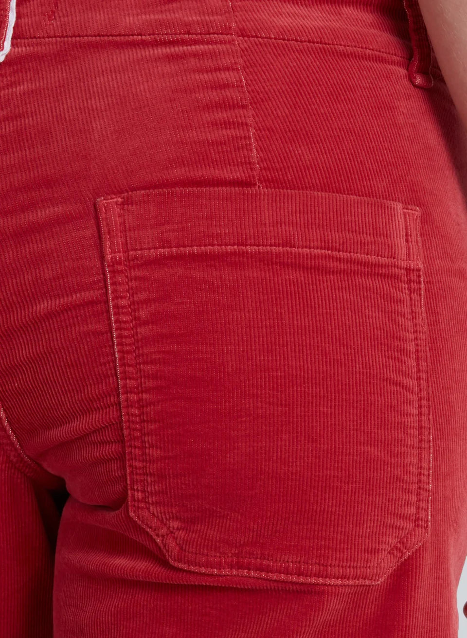 JAM PANT IN VINTAGE RED