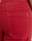 JAM PANT IN VINTAGE RED