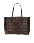 JAPAN TOTE IN ESPRESSO