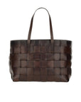 JAPAN TOTE IN ESPRESSO
