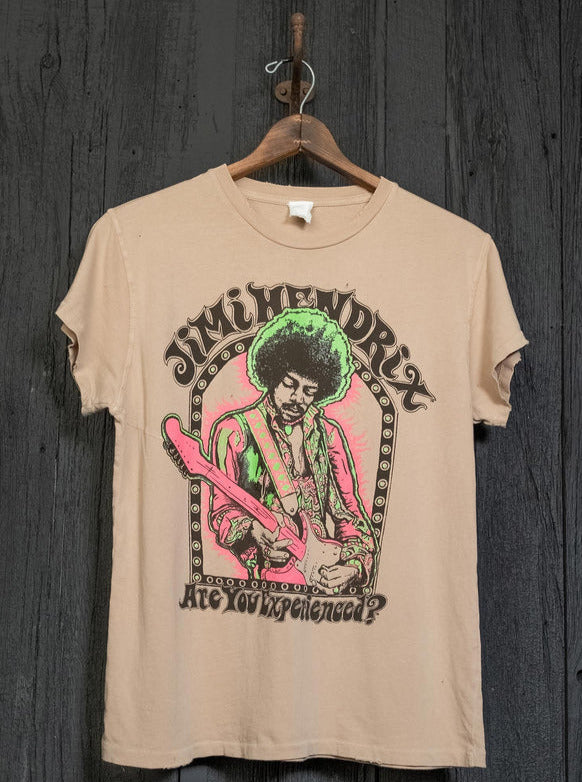 JIMI HENDRIX CREW TEE